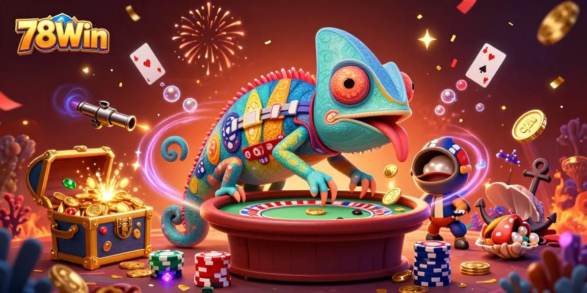 Experience 78Win's vibrant casino ambiance with thrilling games and a lively atmosphere.