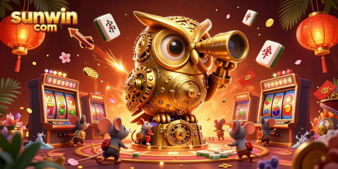 Engage with exciting slot games at sunwin com featuring vibrant 3D themes and characters.