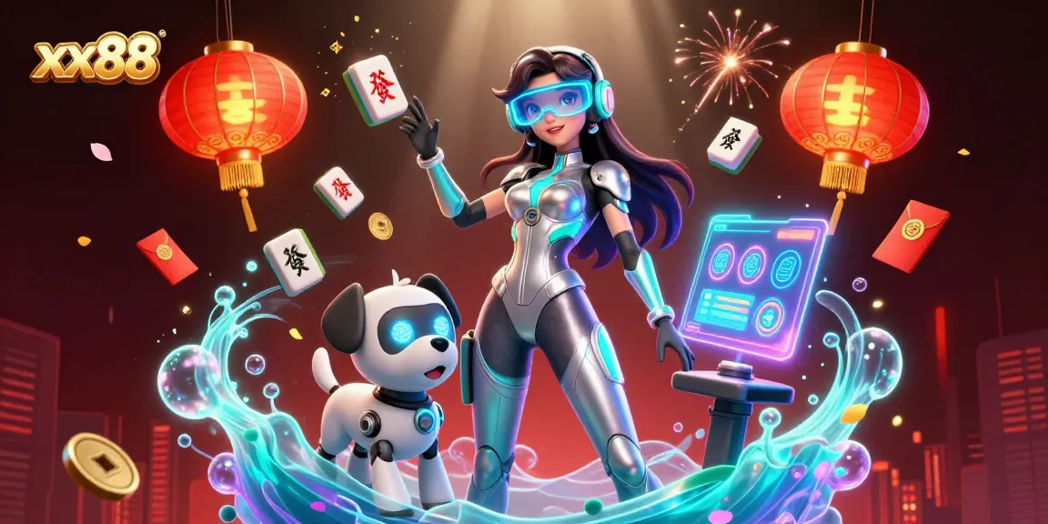 Engage in thrilling gameplay at xx88 with stunning visuals and holographic casino interfaces.