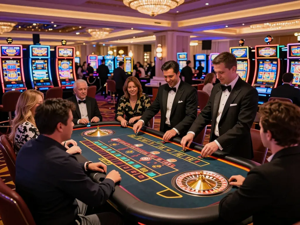 Engagierte Spieler erleben den Nervenkitzel des professionellen Spielens in einem prominenten Casino mit dem Thema Immobilienmakler Frankfurt Eschersheim.