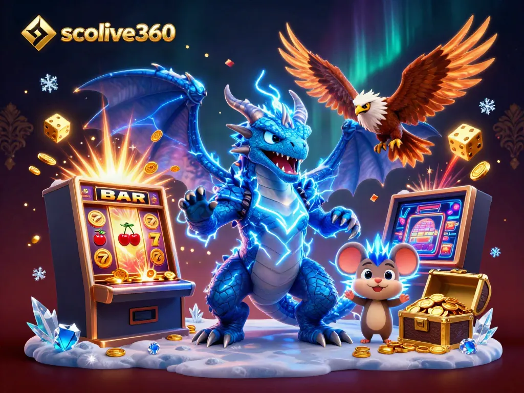 Experience thrilling gameplay with socolive360, featuring dynamic casino elements and electrifying characters.