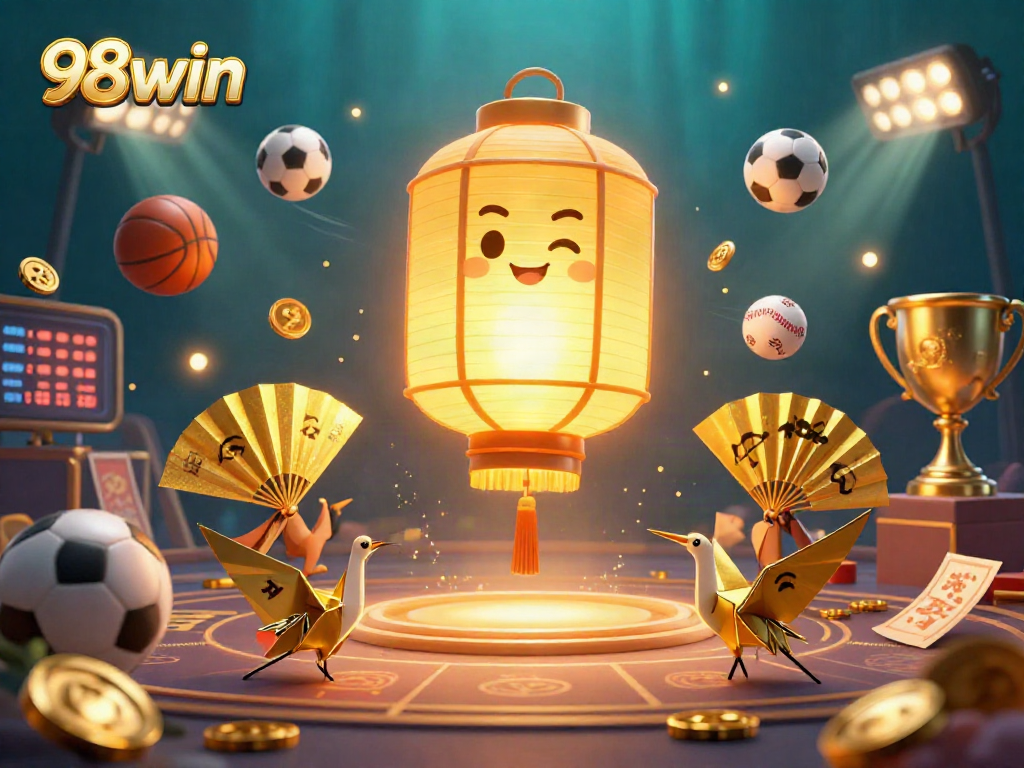 Engage with thrilling 98win sports betting as the golden lantern spirit heralds dynamic gaming energy.