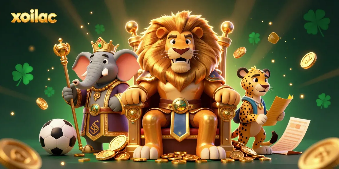 Bet on exciting matches with xoilac's dynamic sports betting scene featuring engaging characters.