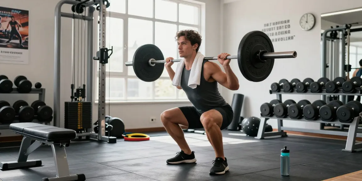 Training in der Selliza Shop Fitness-Umgebung mit hochwertigem Equipment und motivierender Atmosphäre.