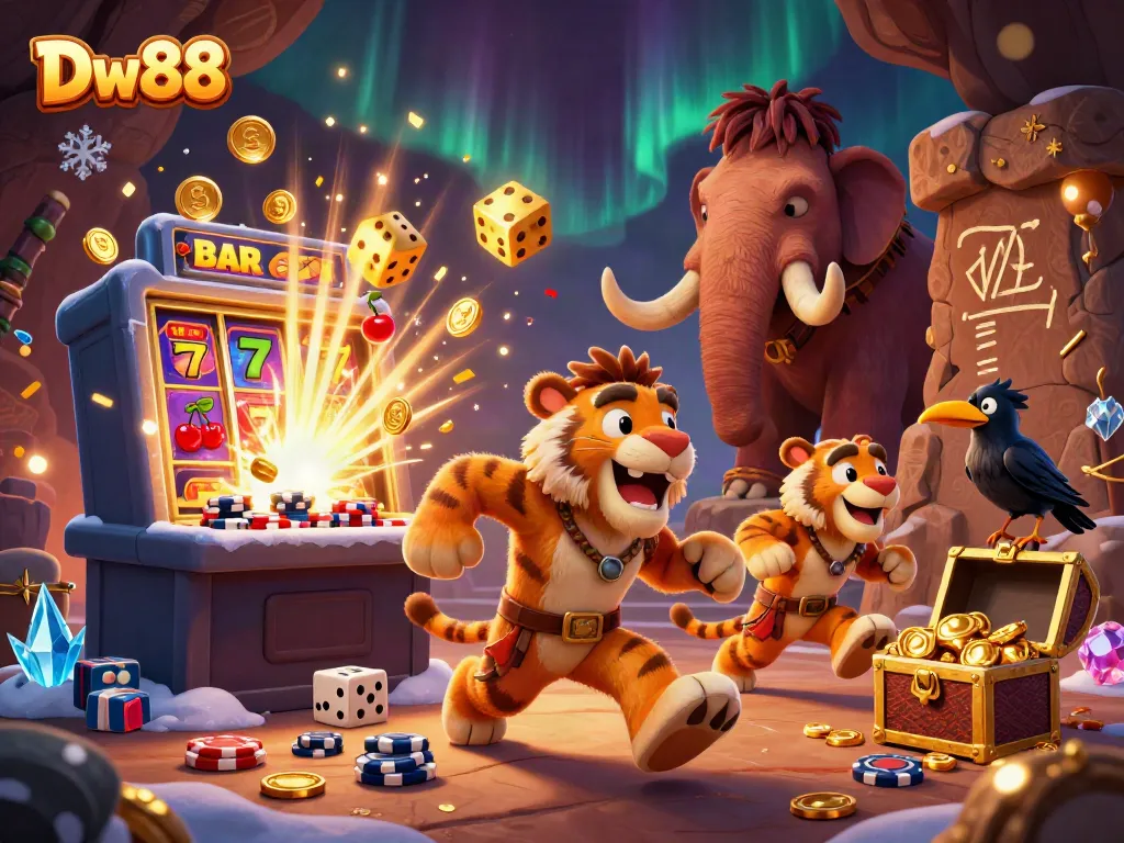Experience thrilling wins at the Dw88 casino with vibrant slot games, exciting characters, and rich rewards.