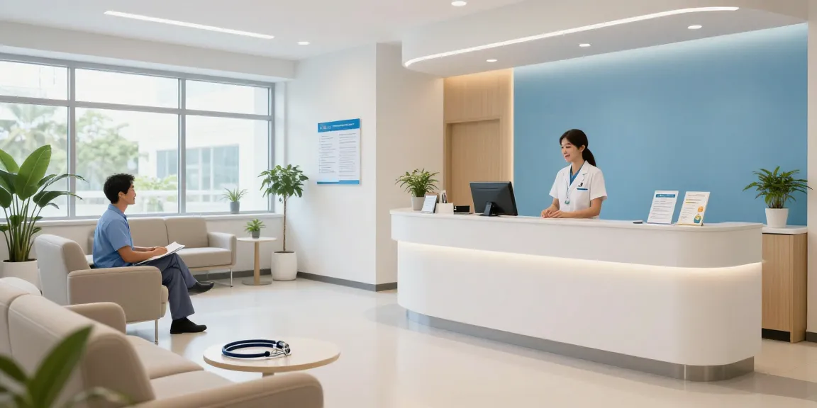 Akra Labs Shop für medizinische Dienstleistungen und Patientenversorgung in einer modernen Gesundheitsklinik.